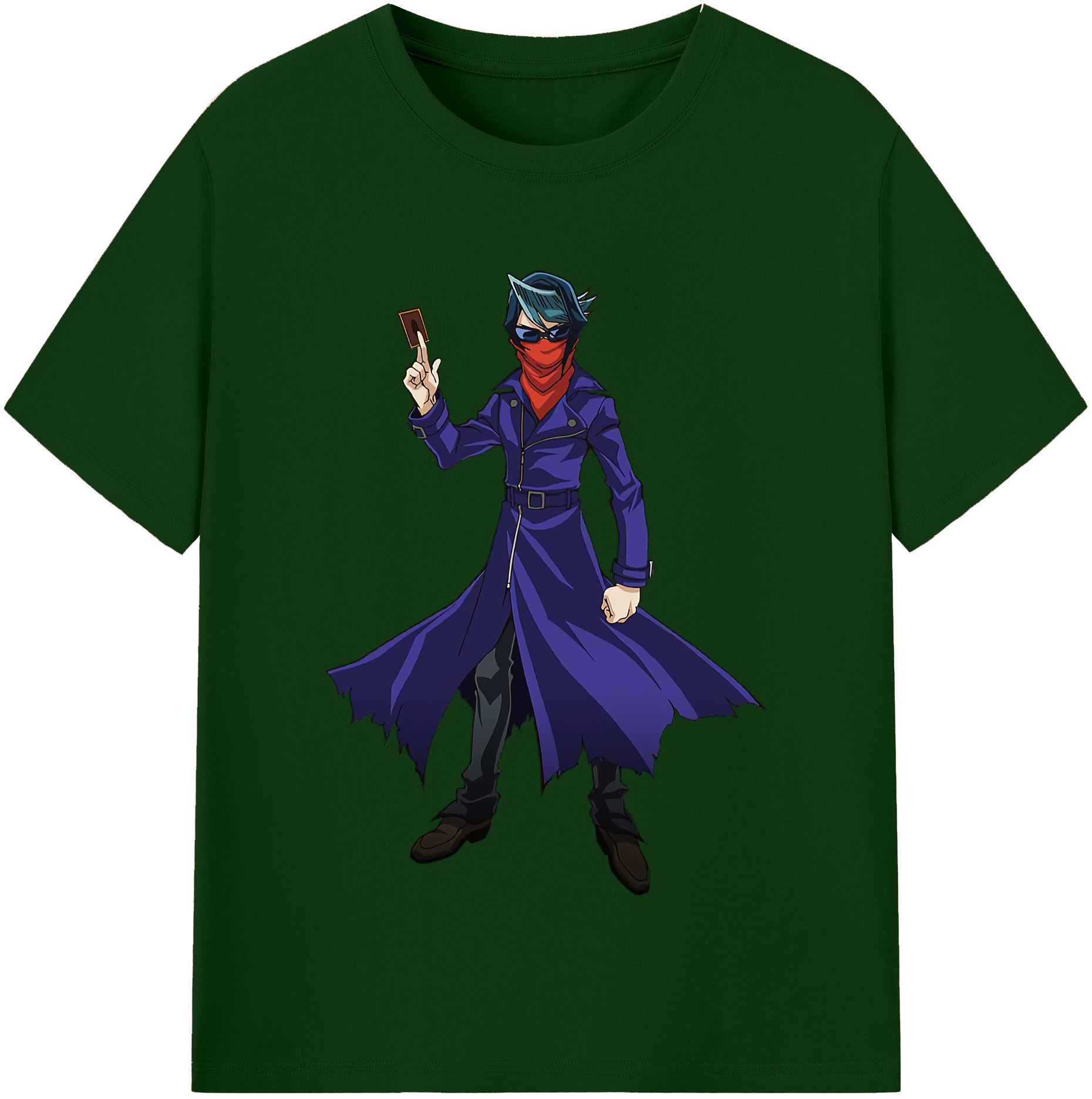 （画像用） 遊☆戯☆王 Yu-Gi-Oh! 綿100％半袖Tシャツ（フロントプリント）
